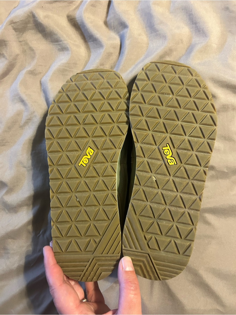 Teva Womens Reember Vistaverse Moccasin Size 8.5 Slipon Lightweight - Picture 9 of 9